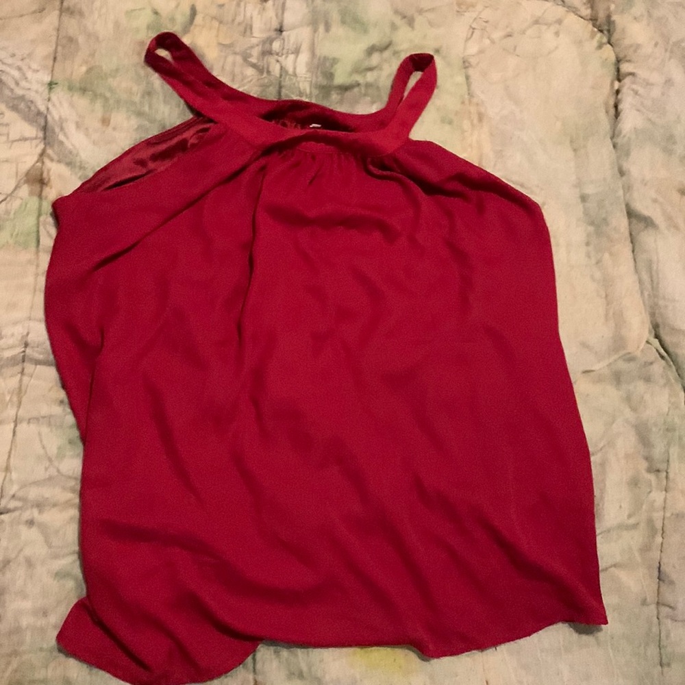 flowy tank top